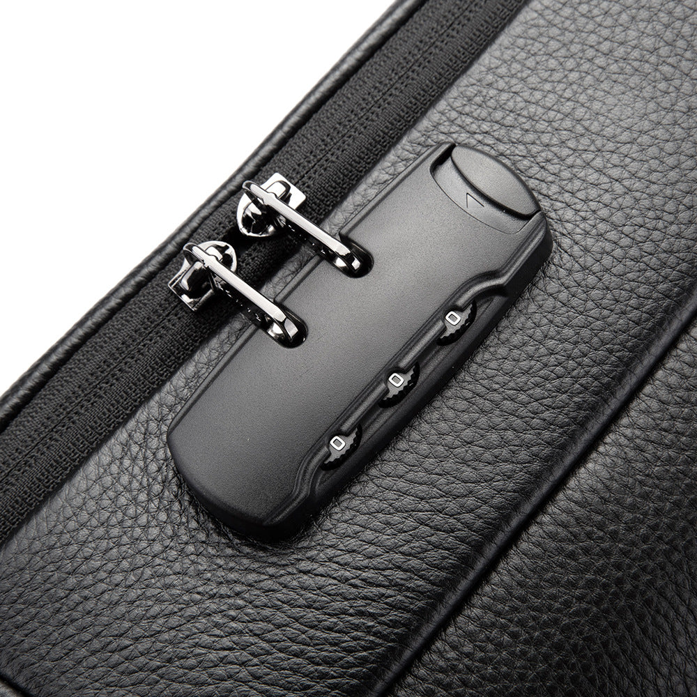 BANGE™ Executive Backpack. Luxury. Security. Performance.