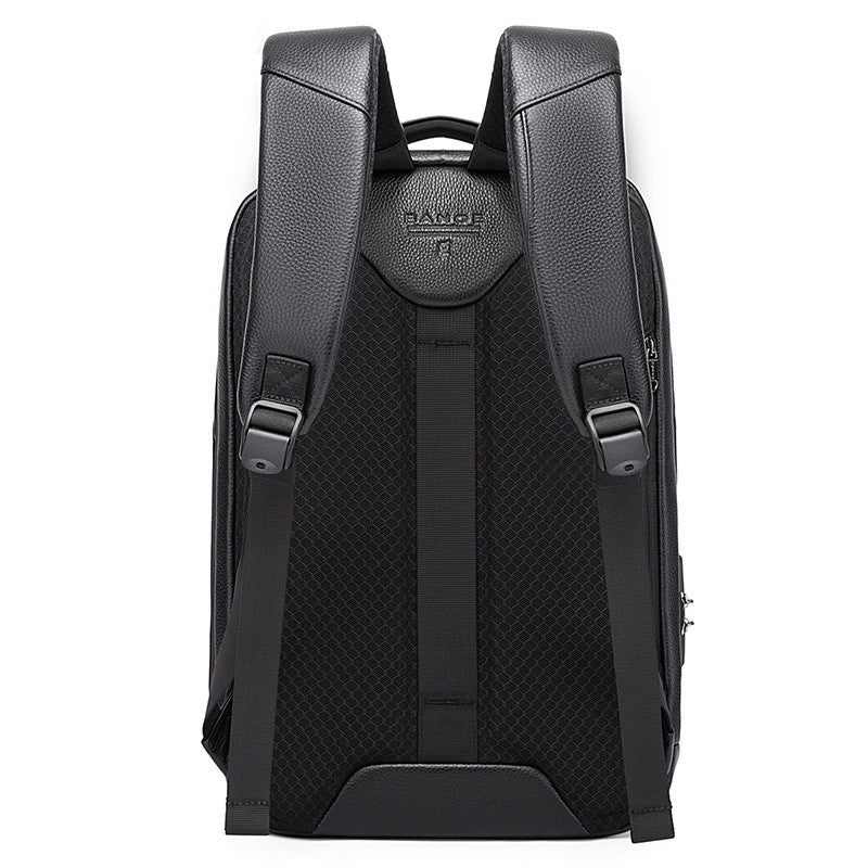 BANGE™ Executive Backpack. Luxury. Security. Performance.