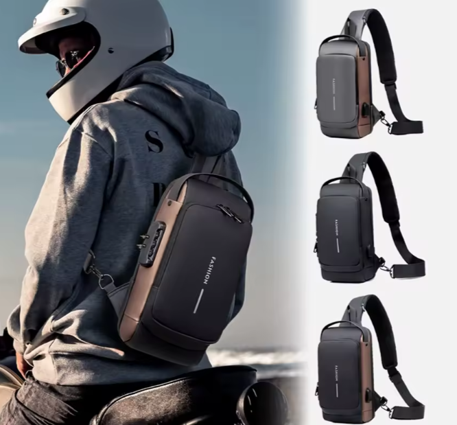 FANDARE - ANTI THEFT CROSSBODY BAG