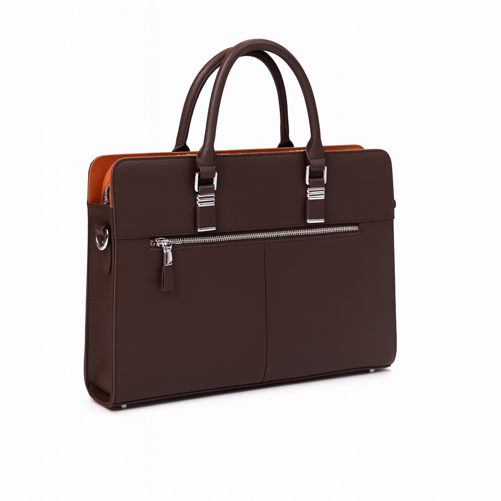 Business Leather Briefcase