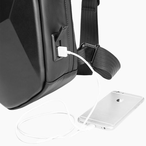 BANGE CRASHPAK - RIGID SHOULDER BAG