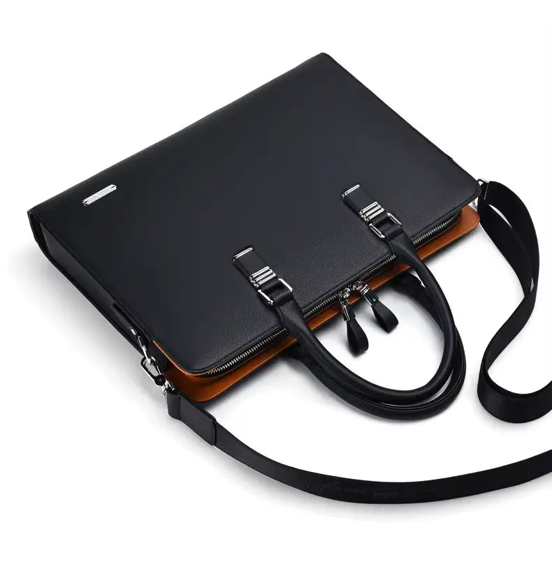 Business Leather Briefcase