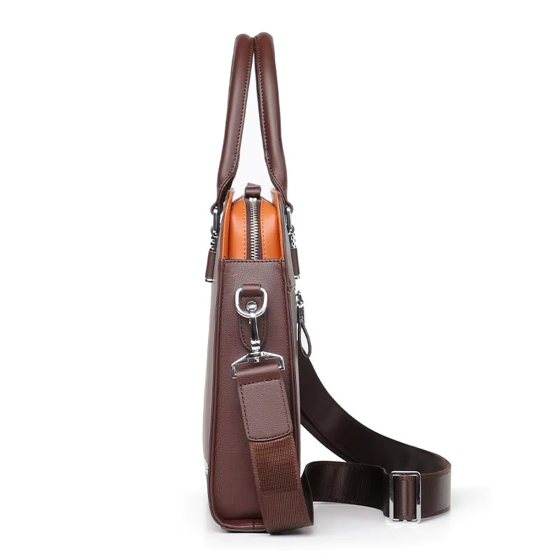 Business Leather Briefcase