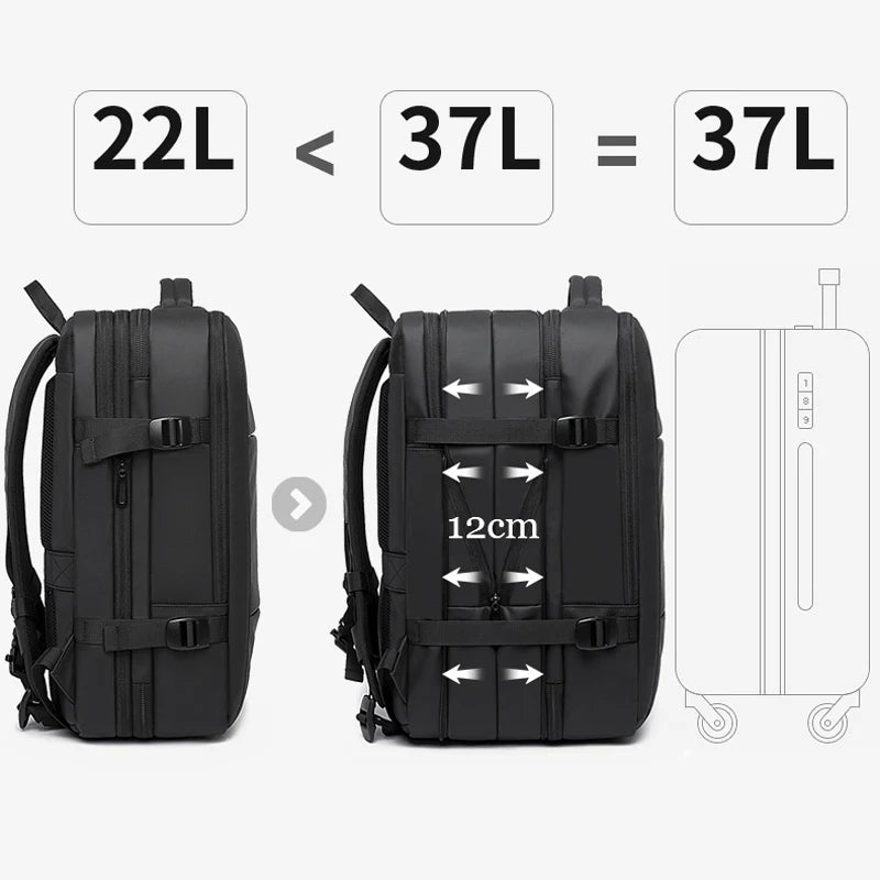 BANGE NOMAD - TRAVEL BACKPACK