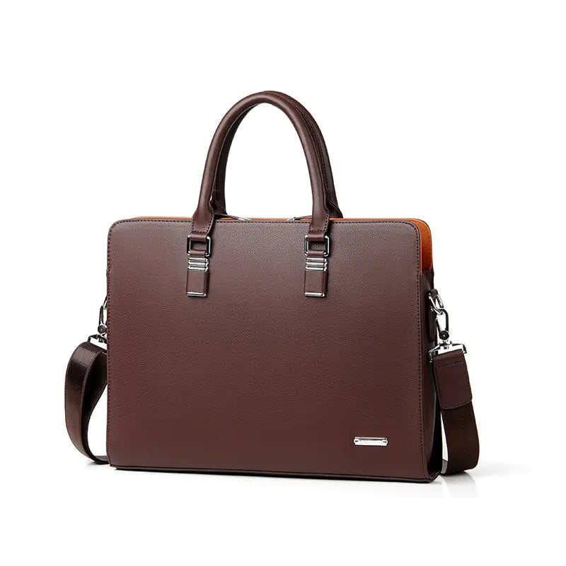 Business Leather Briefcase