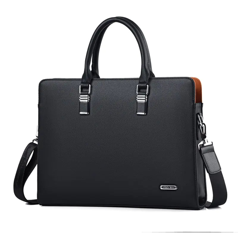 Business Leather Briefcase