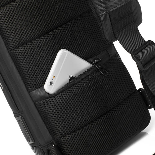 BANGE ICONIC II - ANTI THEFT SHOULDER BAG