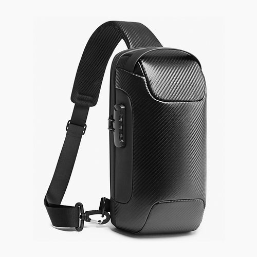 BANGE ICONIC II - ANTI THEFT SHOULDER BAG