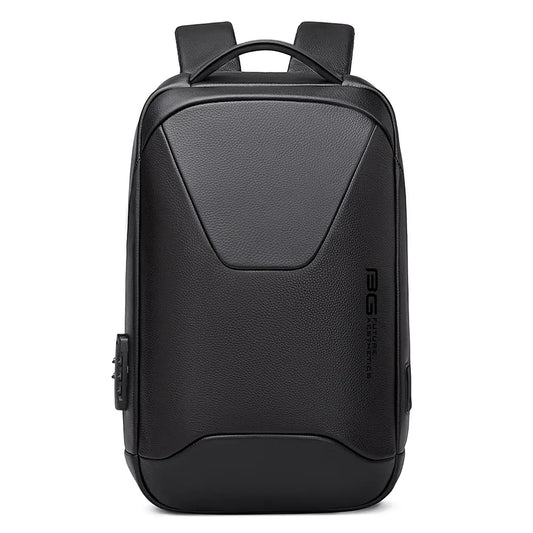 BANGE™ Executive Backpack. Luxury. Security. Performance.