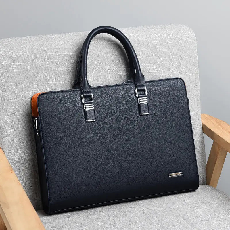 Business Leather Briefcase