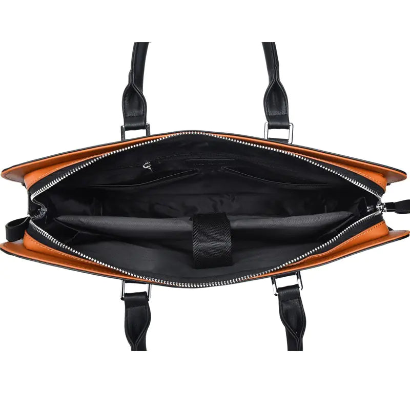 Business Leather Briefcase