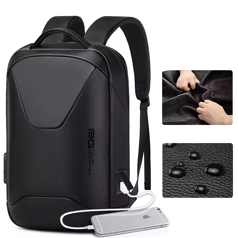 BANGE™ Executive Backpack. Luxury. Security. Performance.