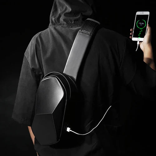 BANGE CRASHPAK - RIGID SHOULDER BAG