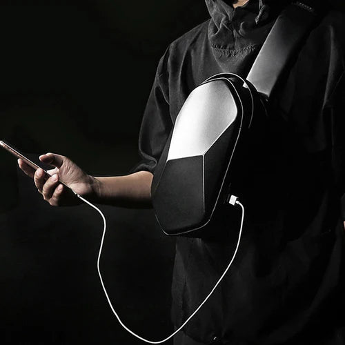 BANGE CRASHPAK - RIGID SHOULDER BAG