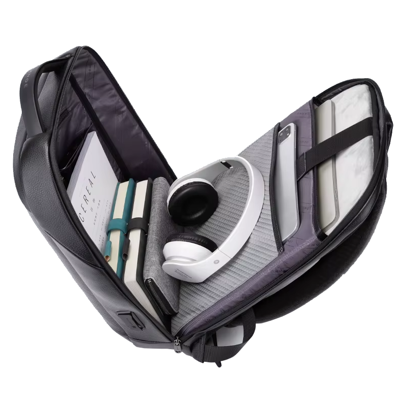 BANGE™ Executive Backpack. Luxury. Security. Performance.