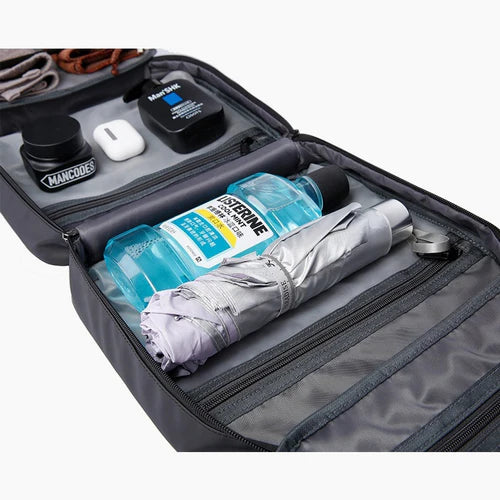 Large Capacity Travel Toiletry Bag with Wet/Dry Separation