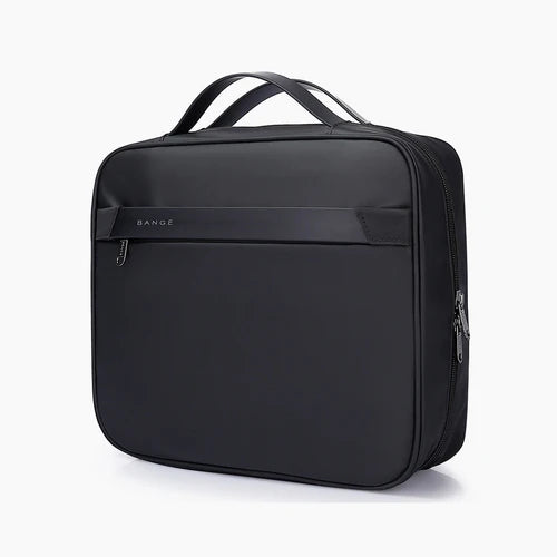 Large Capacity Travel Toiletry Bag with Wet/Dry Separation