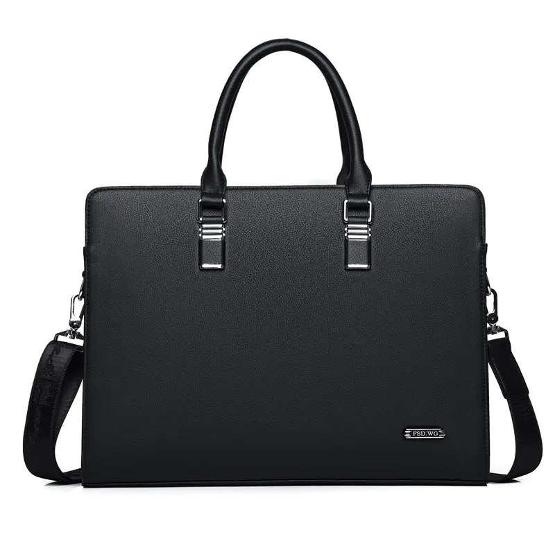 Business Leather Briefcase